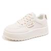 Spring new ins student platform heightening sports board shoes casual street shot MR