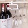 Cup Bar Kitchen Storage Shelf Organizer Stemware Holder Wine Glass Rack Cup Hanger Hanging Rack