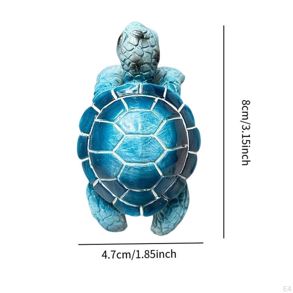 Flower Pot Holder with Sea Turtle Design for Garden Decoration