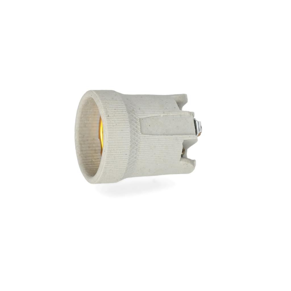 Ceramic lamp holder K003 for E27 50pcs.