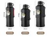 Stainless Steel 316 Insulated Travel Water Bottle Kettle with Press-Top