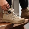 Labor insurance shoes winter velvet men's anti-smashing and anti-piercing work shoes wear-resistant and comfortable high-top protective safety shoes