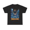 The Fifth Element Tshirt SCI FI Retro Movie Poster Unisex Heavy Cotton Tee Unisex T-Shirt