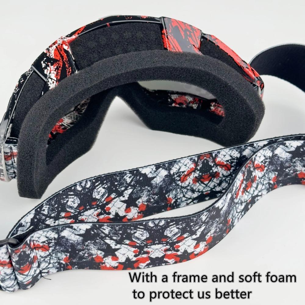 Outdoor Motorcycle Goggles Cycling MX Off-Road Ski Sport ATV Dirt Bike Racing Glasses Motocross Goggles Bike Google