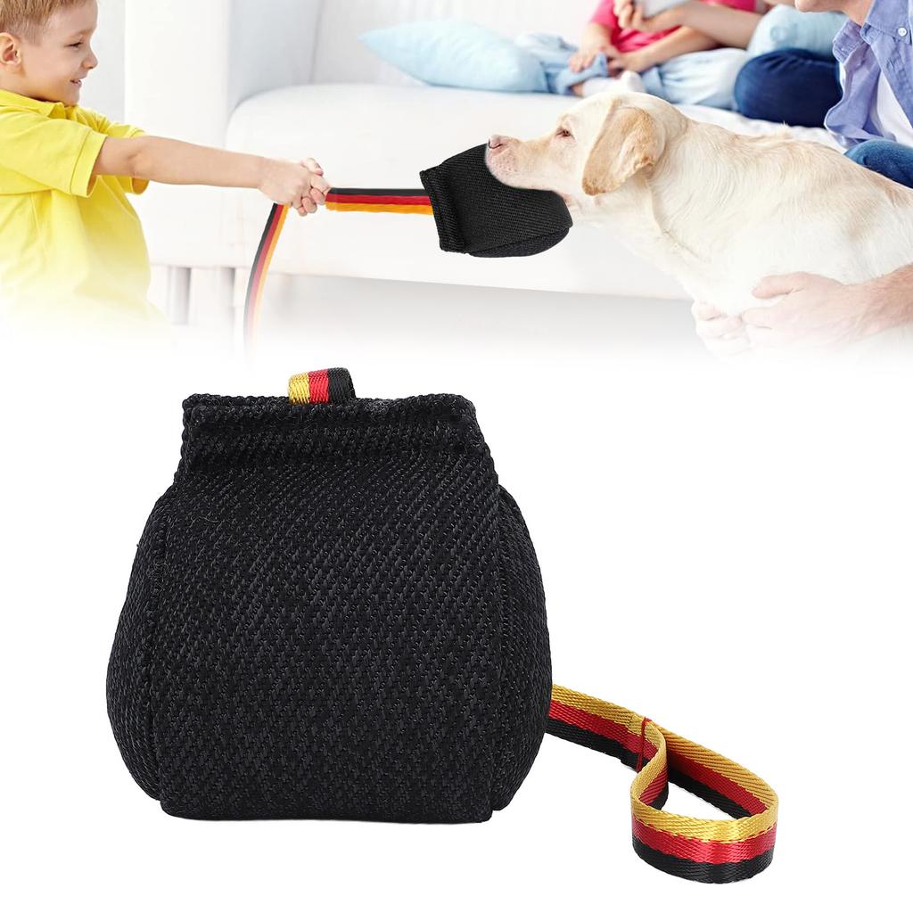 Dog Training Rope Toy Interactive Bite Resistant Reduce Anxiety Dog Pull Throw Toy Tug Toy for Indoor Outdoor