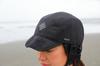 Warm Surf Cap with Earmuffs TM1034 Amphibious Heat Retention FREE [Tavarua] UPF50+ (58-60cm)