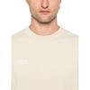 STONE ISLAND Solid Color Badge Crew Neck Pullover Sweatshirt Men Sweatshirt White K1S156100003S0123-V009B