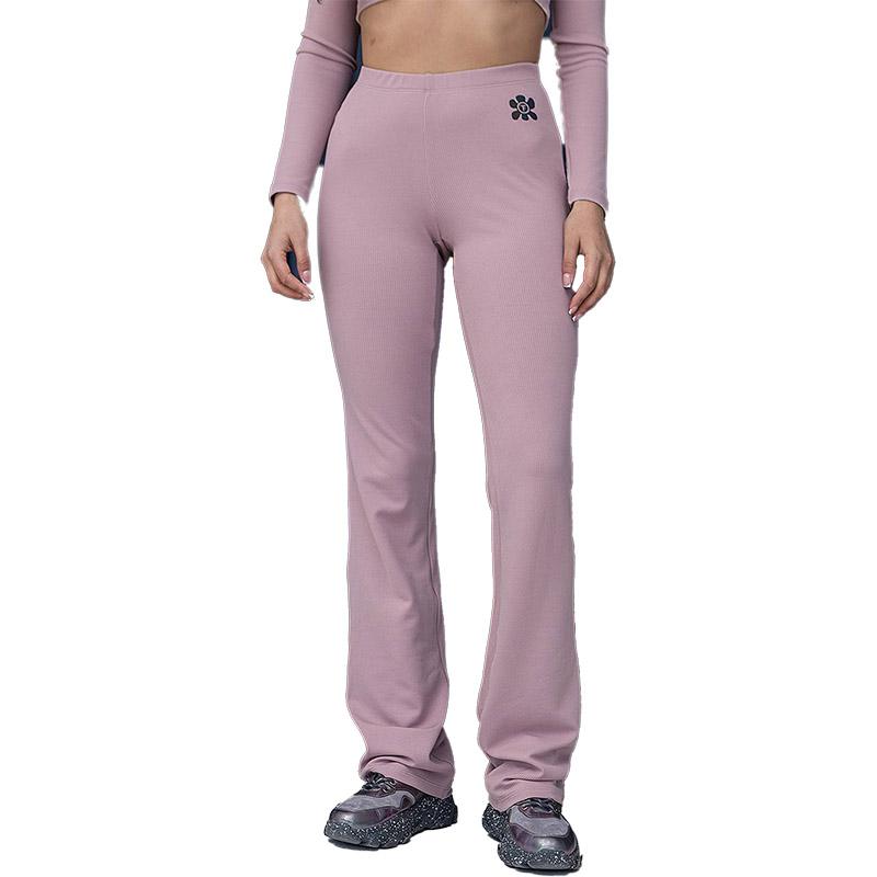 

Жіночі штани прямого крою в рубчик E5 TotalFit (06399732) XXL чорний