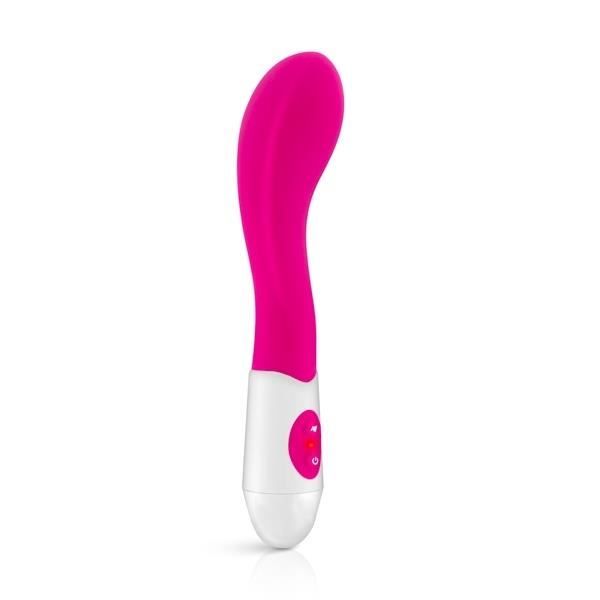 Ysalis Vibromasseur Point G 10 Vitesses - Couleur:Rose
