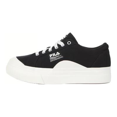 Heli Low Top Skateboard Shoes Unisex Black White Korean Style 1XM01170D_001