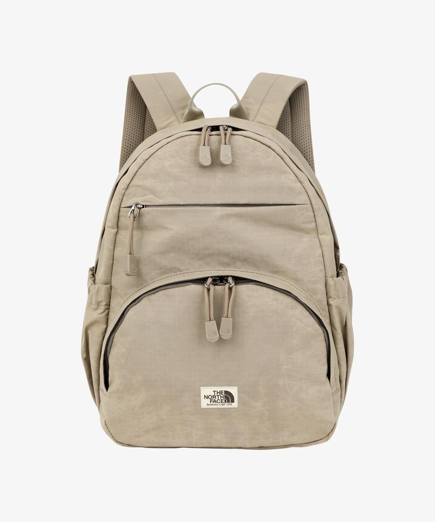 The North Face Nm2Dr58J Standard Backpack Small_Waxed Beige_Brown