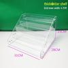 Acrylic Nail Polish & Cosmetics Display Stand with Dustproof Cover