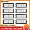 Washable Filter Accessories For JONR P20 PRO For JONR T5 Pro Robot Vacuum Cleaner Accessories Hepa Filter Replacement Spare Part