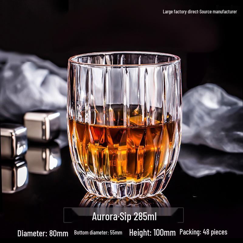 Europäisches High-End Verdicktes Whiskey- und Bierglas