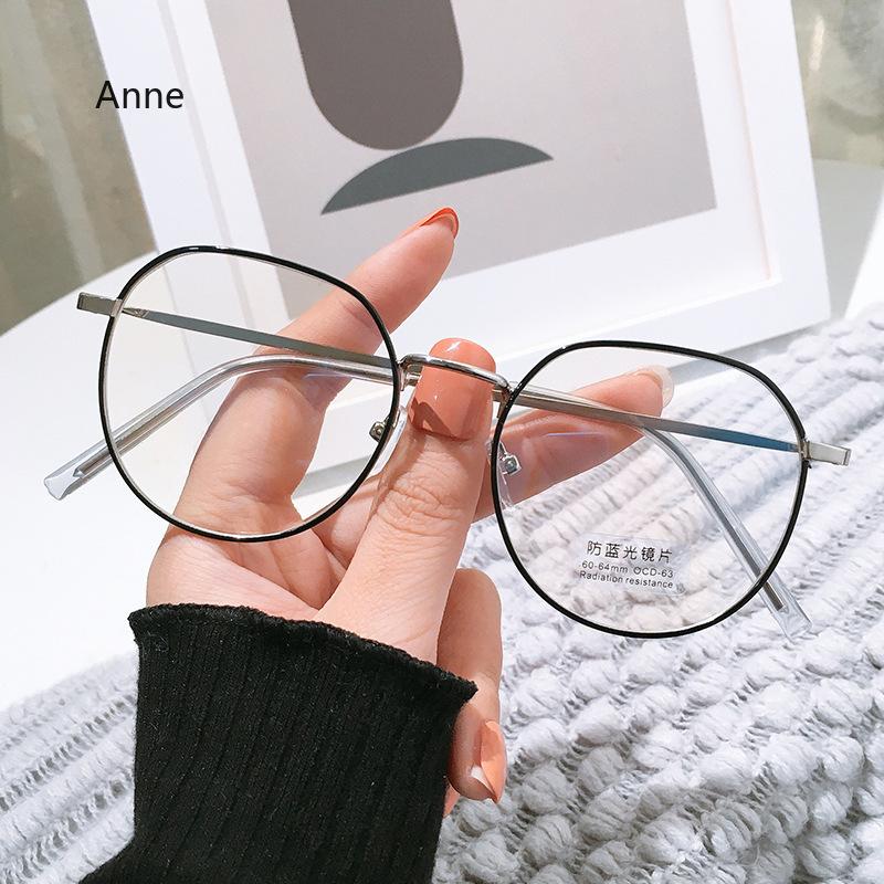 Classic Transparent Computer Glasses Frame Women Men Anti Blue Light Round Eyewear Blocking Glasses Optical Spectacle Eyeglasses