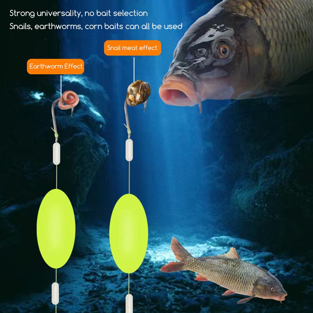 Surfs Pesca Anzol Montagem Pompano com Bóias Equipamentos de Pesca Versáteis para Pesca em Água Salgada Água Doce para Amantes da Pesca