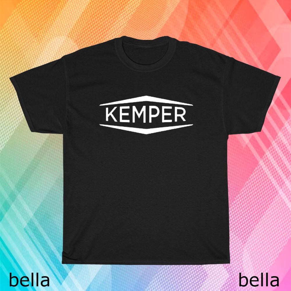 New KEMPER AUDIO AMP AMPLIFICATION logo T-Shirt L