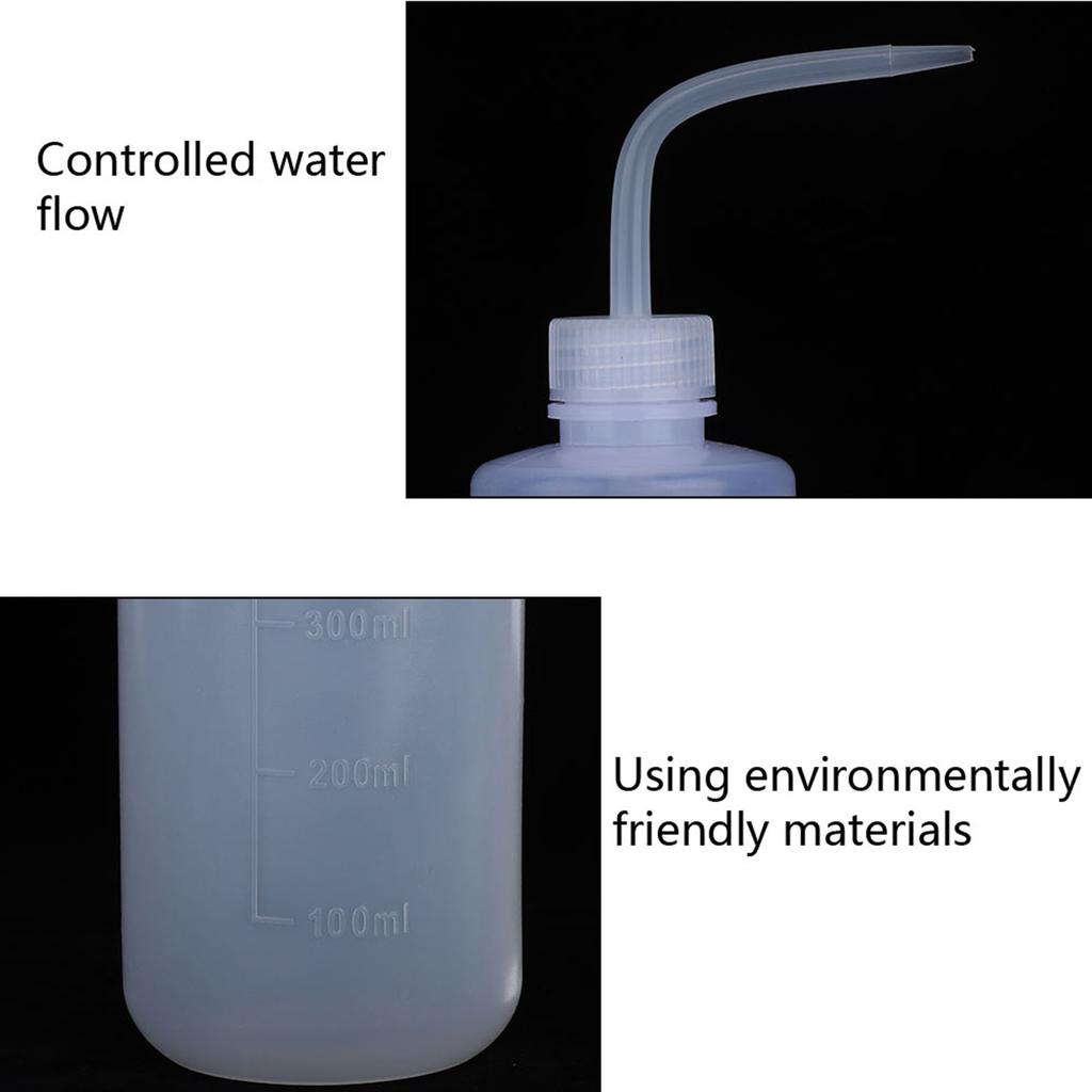 Squeeze Bottles Tattoo Washing Bottle Rinse Water Diffuser Tattoo Tools 500ml