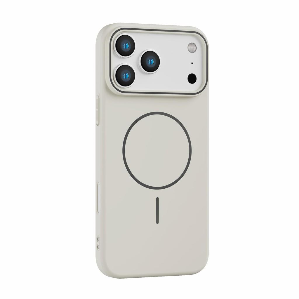iPhone 16 Pro Max Magnetic Skin-Feel Frosted Full Coverage Case for Apple 17 Air