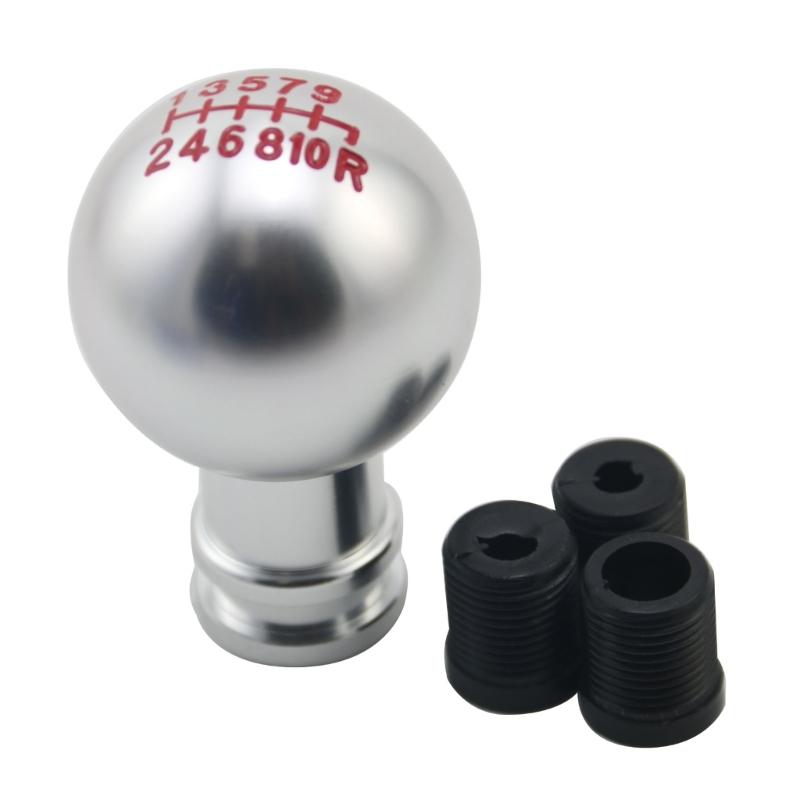 10 Speed Gear Shifter Knob Stick Head Car Gear Shifts Lever Handle Universal