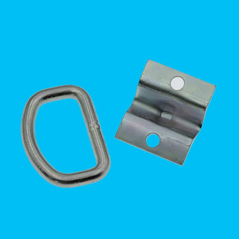 Truck Lashing Straps Rope Loops, Pull Rings Floor Hooks D-rings Horizontal Rings Car Modification, Trailer Accessories