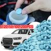 5Pcs-200pcs Car Windshield Solid Cleaning Agent Car Glass Wiper Solid Concentrated Cleaning Effervescent Tablets Car Accessories