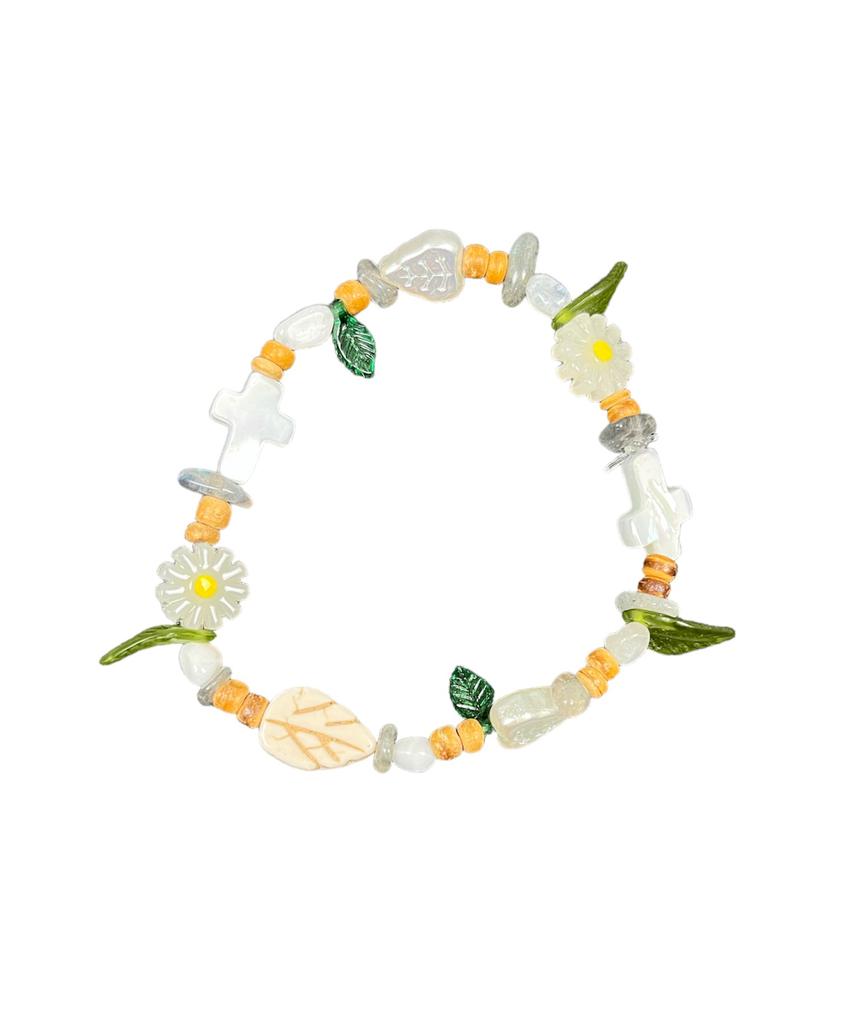 Sk8Er Rock Multi Bead Gemstone Bracelet 002