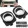 Practical Bezel Trim Cover 2014-2016 Bezel Black Fog Light For Land Rover Discovery 4 Front LR051336 Left Right