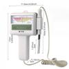 2 w 1 Miernik pH chloru 0,5~6,0 ppm Tester poziomu CL2 Monitor jakości wody w basenie Ręczny analizator do basenu, spa, akwarium