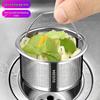 304 Stainless Steel Kitchen Sink Drain Filter