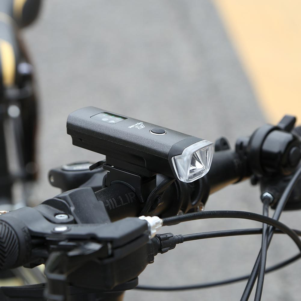 Bike Smart Front Light Induction Bicycle Bright Light Torch Bike Headlight