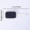 1pc leopard print themed pattern air cushion comb - massage exfoliating comb, scalp massage comb, suitable for all hairstyles