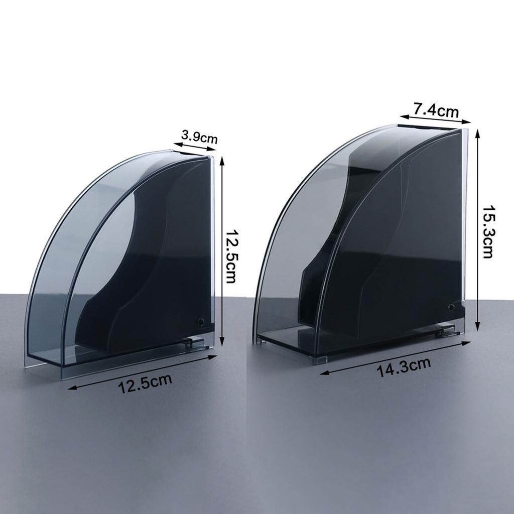 Kaffeefilterpapierhalter Große Kapazität Kaffeefilterpapier-Spender für Café Bar Arbeitsplatte Hotelküche Kaffeeladen