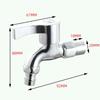 Xuanyong Extended Automatic Washing Machine Faucet