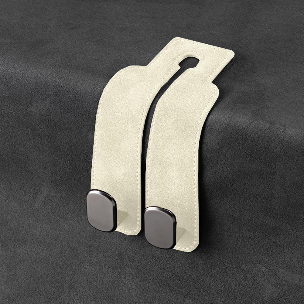 Car Hook Rear Seat Back Hooks Headrest Hanger Clip Double Hooks Holder Storage Car Interior Accessories
