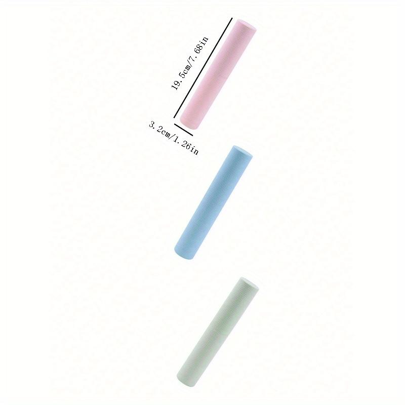 Travel Toothbrush Cup with Cover and Toothbrush Holder, Bathroom Organizer for Brushes and Toothpaste, Convenient Storage Tool, Mouthwash Cup