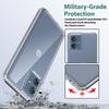 Shockproof Acrylic Clear Case For Motorola Moto G54 G84 G14 Transparent Hard Shell Soft Frame Back Cover for Moto Edge 40 Neo