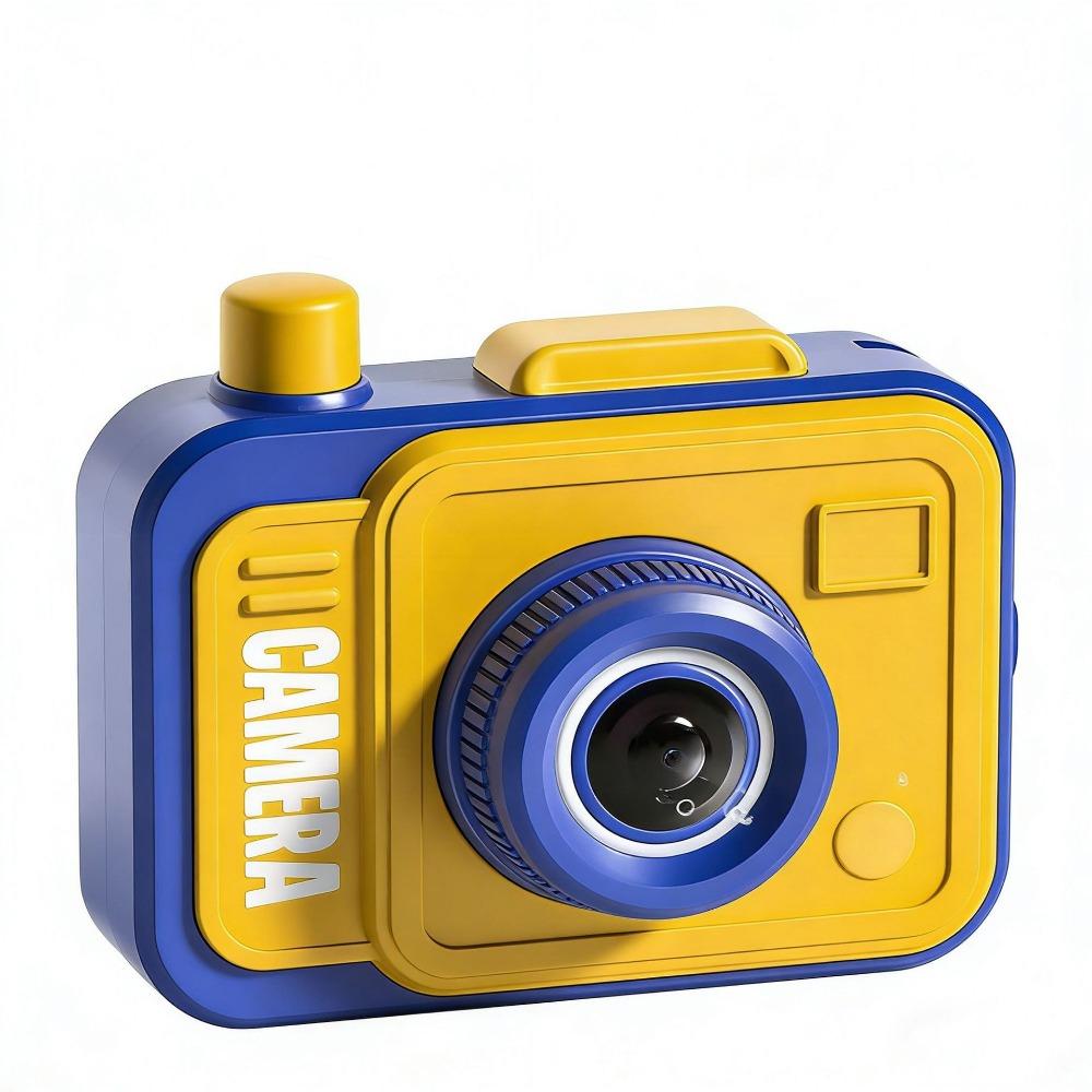 

Retro Camera Water Blaster Double-sided Squirt Toy Prank Water Toy The Water-Sprinkling Festival синий