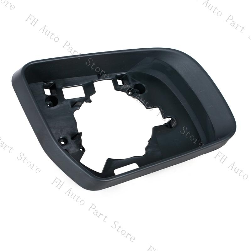 For Ford Everest 2016-2020 Ranger Pickup 2012-2018 Car Wing Door Side Exterior Rearview Mirror Frame Case Trim Housing Shell