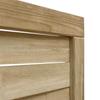Garden Gate Pressure Treated Pine Wood 100 X 75 Cm Green