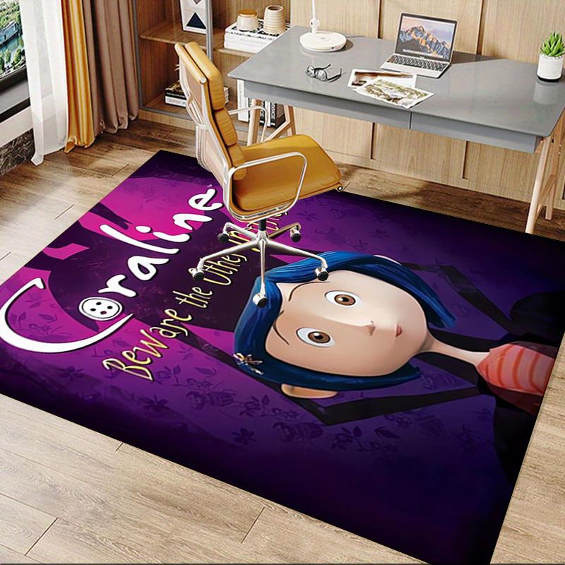 Coraline Other Mother Carpet For Playroom Bedroom Living Room Sofa Home Decorkids Game Area Rug Nonslip Floor Mat