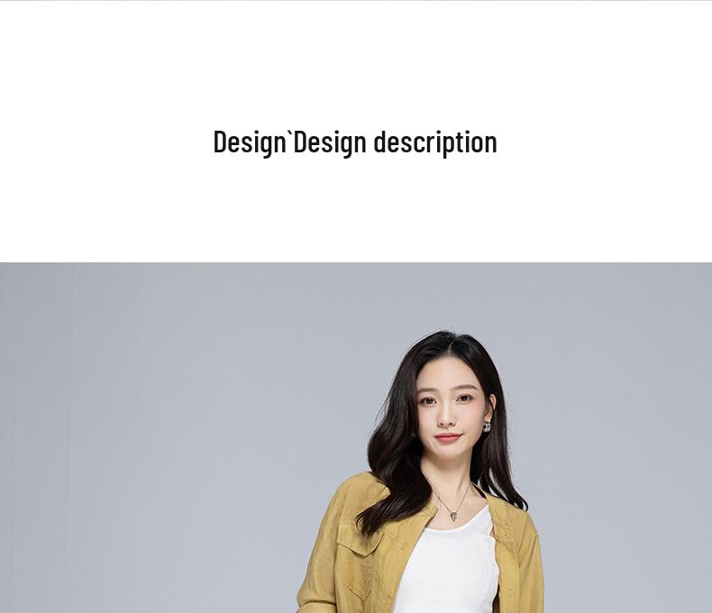 Xin Ge Lyocell Tencel High-Waist Cropped Wide-Leg Jeans for Women - Summer Thin Slimming Petite Fit