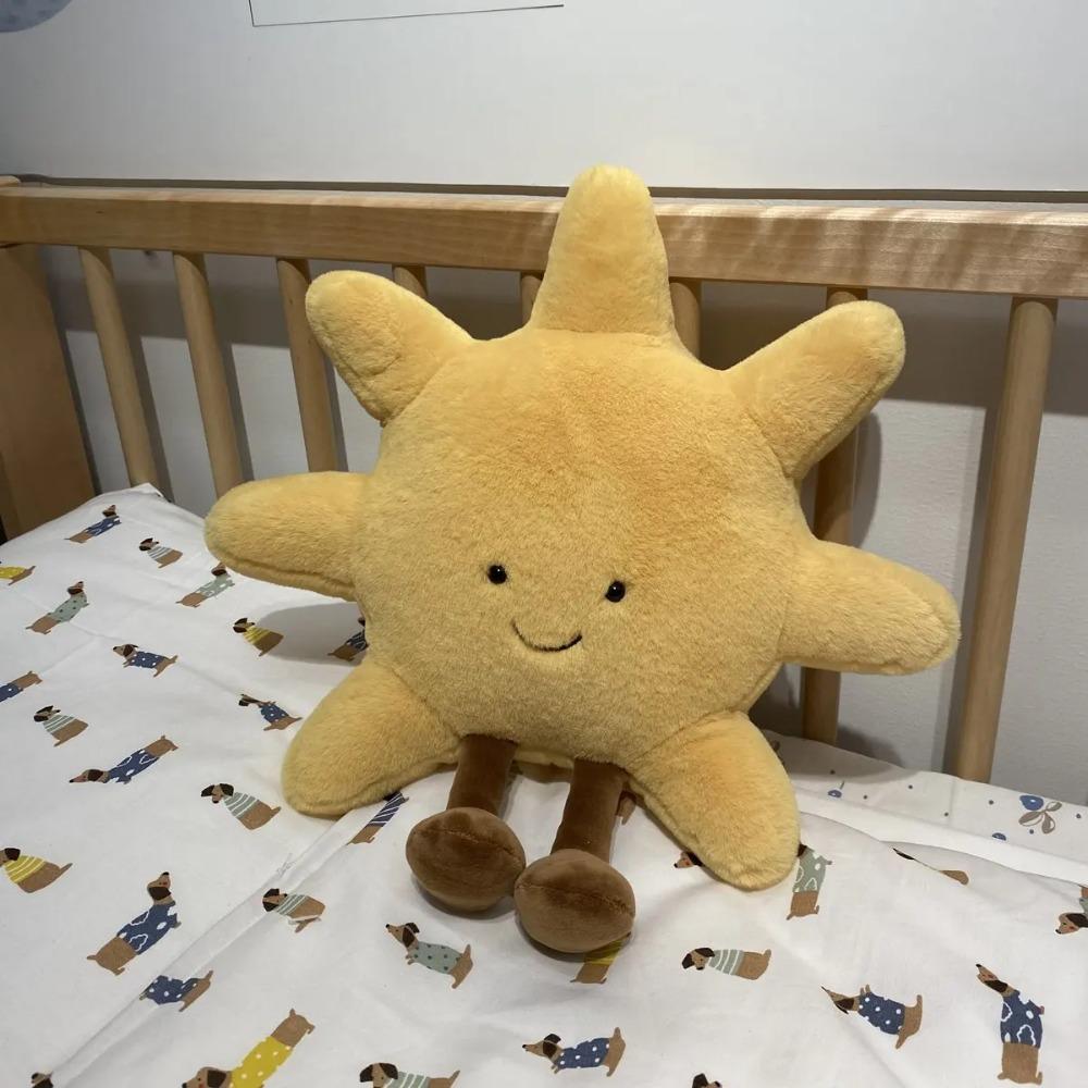 

Креативні плюшеві іграшки погоди для дітей Милі сонце місяць хмара мультяшна лялька м яка набивна сніжинка крапля дощу дизайн фестивальний декор подарунок