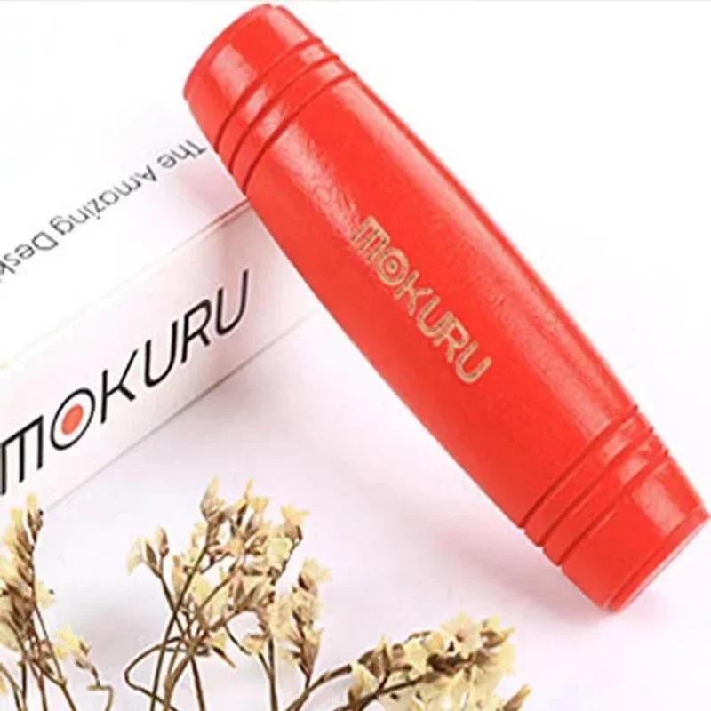 Mokuru Holz-Fidget-Spielzeug Schreibtisch Kinetische Geschicklichkeitsspielzeuge Dekompressionsstab Kreativer Anti-Stress-Stab Finger-Spielzeug
