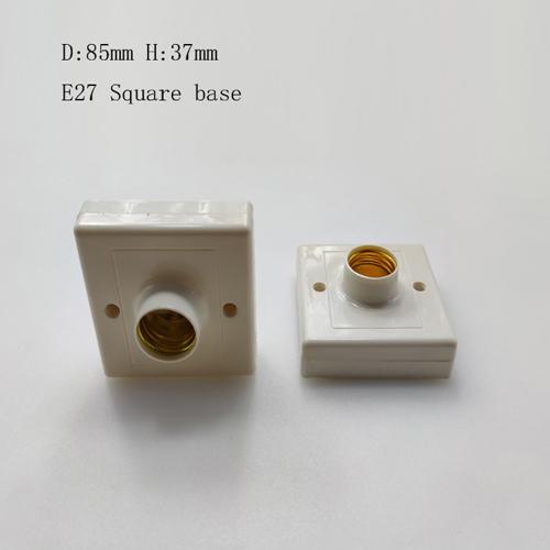 E27 To E27 LED Light Bulbs Socket Adapter Splitter Standard Lamp Holder Base Converter Extension Light Holder