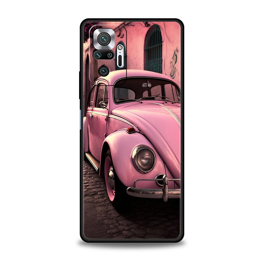 Phone Case For Xiaomi Redmi Note 14 13 12 5G 9S 9 10 11 Pro Plus 4G 9T 14C 13C 12C 10C 9C 9A Cover Classic Vintage Old Retro Car