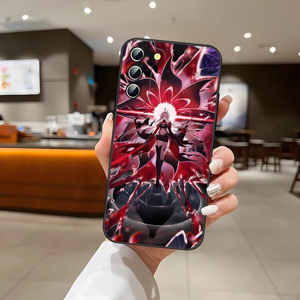 Games Genshin Impact Phone Case Back Cover for Samsung S24 Ultra S22 S23 S20 Fe S21 Plus Galaxy A54 A34 A24 A53 M54 Note 20