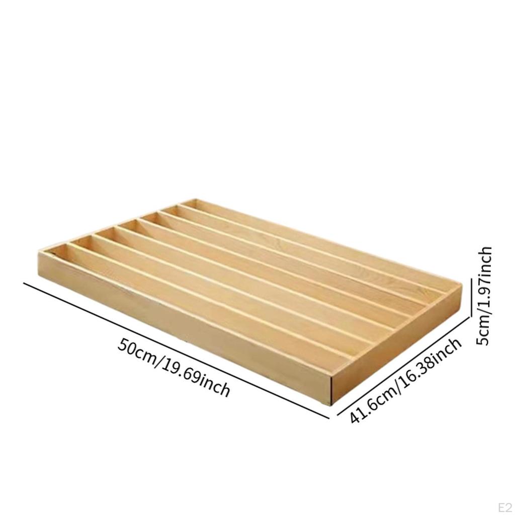 Wood Toy Car Display Rack Shelf Birthday Gift Collectibles Model Cars Organizer