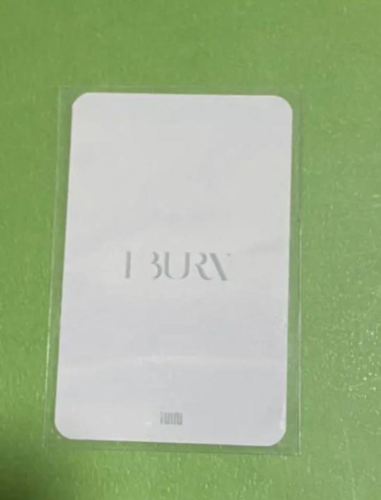 [USED] gidle Ugi trading card