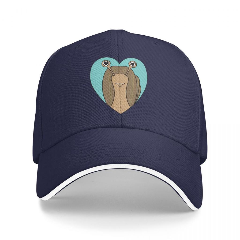 Baseball Caps Cute Snail Heart Graphic FeUnisex Unisex Outdoor Spring Hats